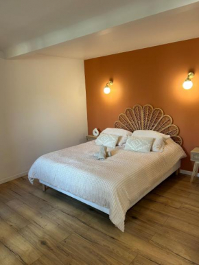 Appartement balnéothérapie avec extérieur